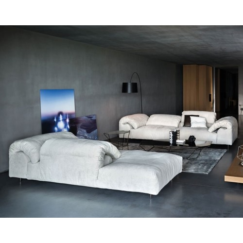 Crazy Diamond Arketipo Sofá esquinero con chaise longue