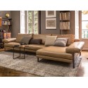 Ego Arketipo Sofá esquinero con chaise longue