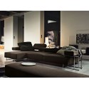 Loft Arketipo Sofá angular con chaise longue