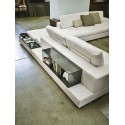 Plat Arketipo sofá esquinero con chaise longue