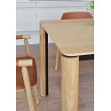 Woody Midj Mesa fija tablero de madera
