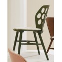 Edelweiss Billiani Silla con respaldo perforado