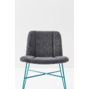 Hippy 637 Billiani Silla moderna