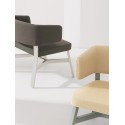 Croissant Billiani Silla con reposabrazos