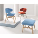 Croissant Billiani Silla con reposabrazos