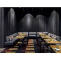 Vincent V.G. Billiani Silla con reposabrazos de restaurante
