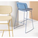Doll Steel Billiani Taburete moderno