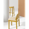 White Billiani taburete moderno