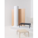 Aragosta Billiani Mesa de centro de madera