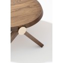 Lilliput Billiani Mesa de centra de madera