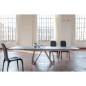 Alba Tonin Casa Mesa extensible en madera