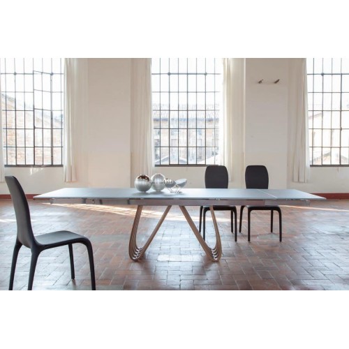 Alba Tonin Casa Mesa extensible en madera