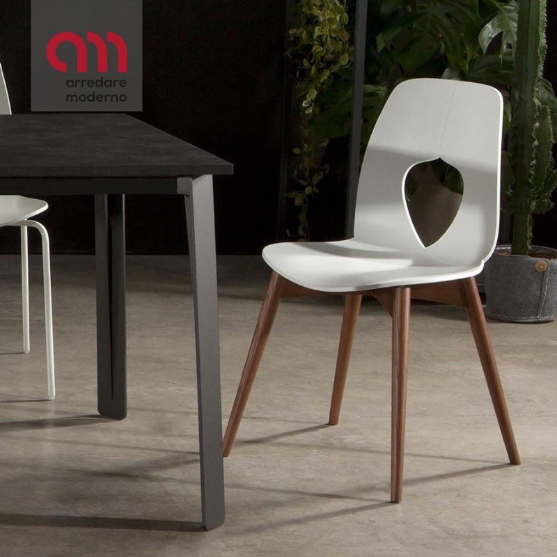 Hole Tonin Casa Silla en madera