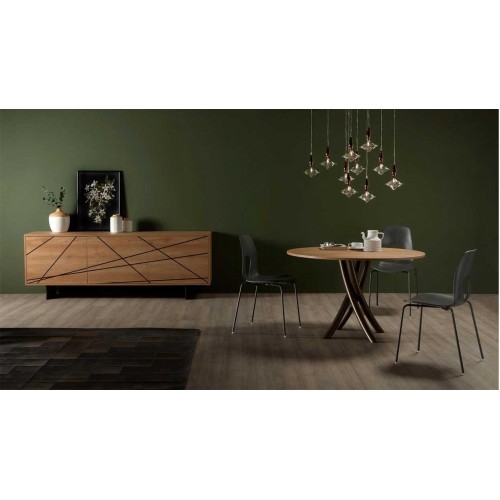 Hole Tonin Casa Silla en madera