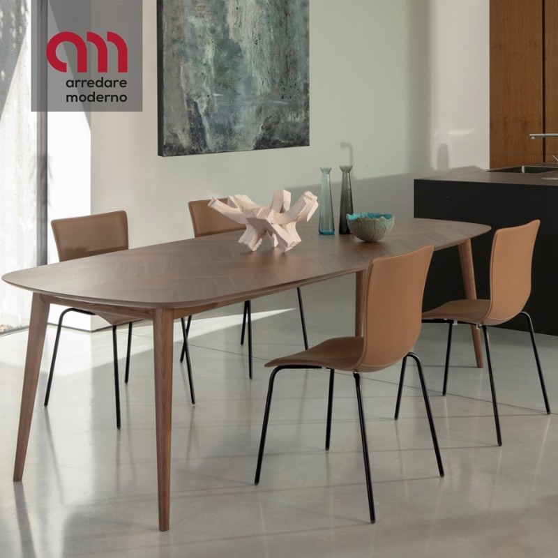 Italo Tonin Casa Mesa de madera