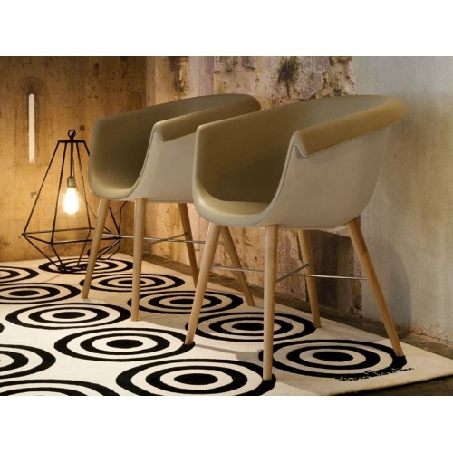 Collier Casprini Silla Wood