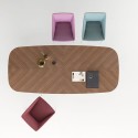 Teseo Alivar Mesa rectangular
