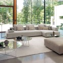 Glow In de Desirée Sofà angular con chaise longue
