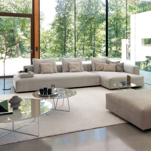 Glow In de Desirée Sofà angular con chaise longue