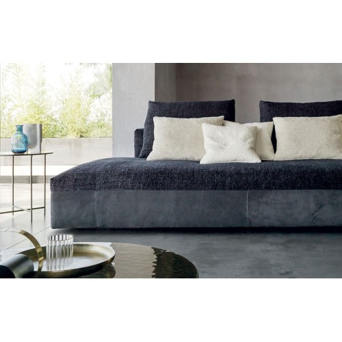 Glow In de Desirée Sofà angular con chaise longue