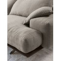 Platz Desirée Sofà angular con chaise longue