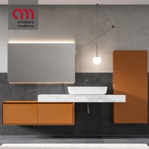 Poseidone Edoné Lavabo sobre encimera