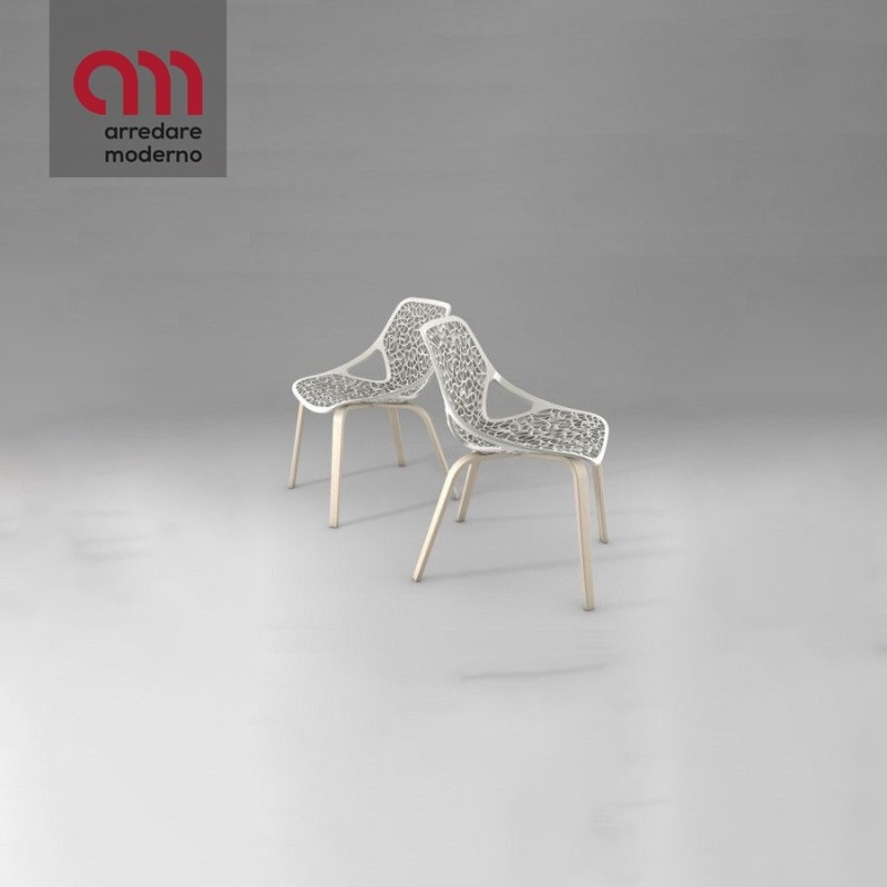 Caprice Wood Casprini Silla de diseño