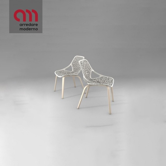 Caprice Wood Casprini Silla de diseño