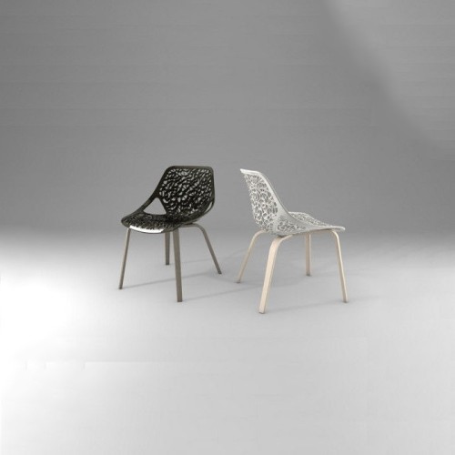 Caprice Wood Casprini Silla de diseño