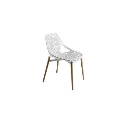 Caprice Wood Casprini Silla de diseño