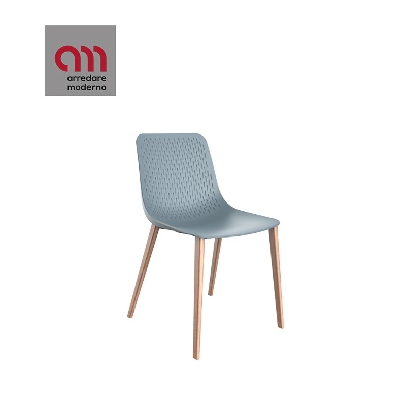 Rain Wood Casprini Silla contract