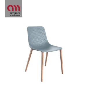 Rain Wood Casprini Silla contract