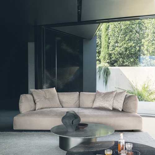 Ethìa Desirée Sofá elegante 2 y 3 plazas lineal