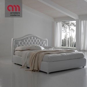 Capri Bolzan Letti Cama de matrimonio