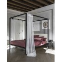Ceylon Bolzan Letti Cama doble con dosel