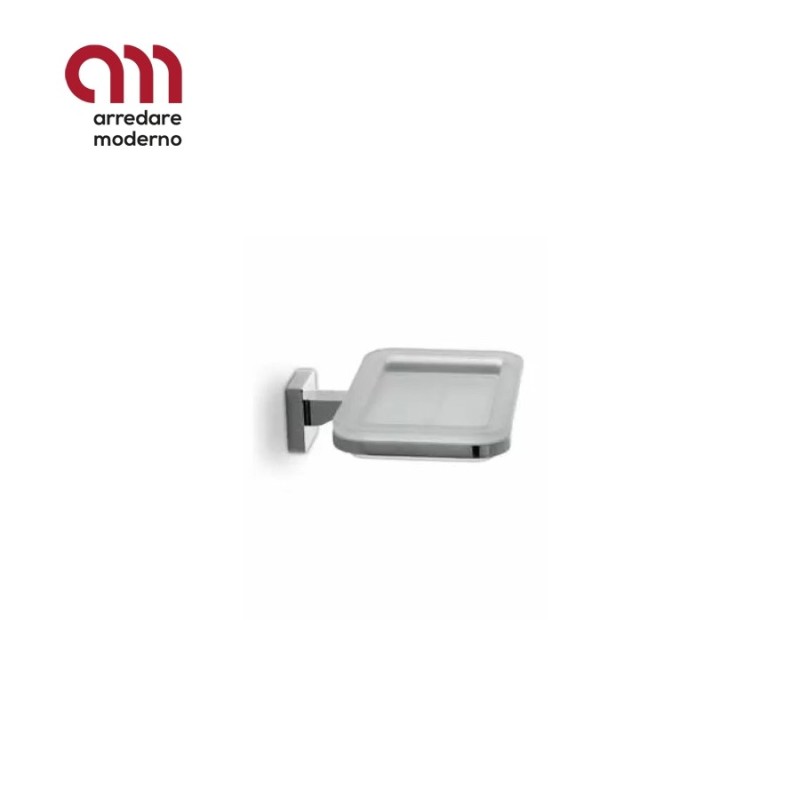 Jabonera de pared Flab línea Amalfi - Arredare Moderno