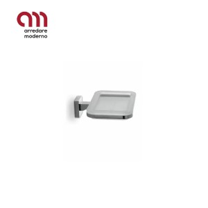 Jabonera de pared Flab línea Amalfi - Arredare Moderno