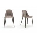 Couture Enrico Pellizzoni Silla patas de madera