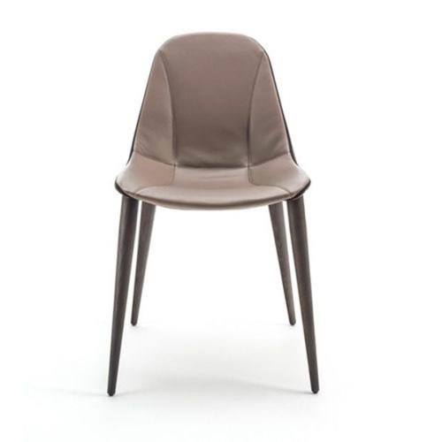 Couture Enrico Pellizzoni Silla patas de madera