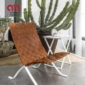 Mood Intrecciata Enrico Pellizzoni Sillón