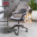 Frenchkiss Enrico Pellizzoni Silla Oficina con ruedas