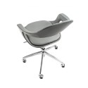 Frenchkiss Enrico Pellizzoni Silla Oficina con ruedas