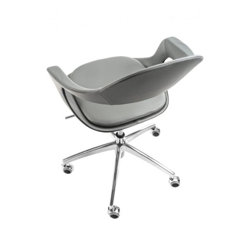 Frenchkiss Enrico Pellizzoni Silla Oficina con ruedas