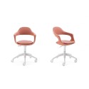 Frenchkiss Enrico Pellizzoni Silla Oficina con ruedas