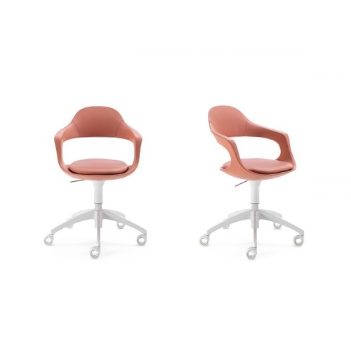 Frenchkiss Enrico Pellizzoni Silla Oficina con ruedas