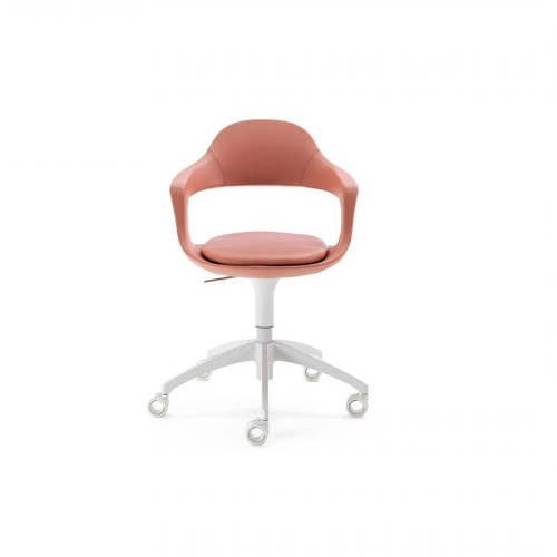 Frenchkiss Enrico Pellizzoni Silla Oficina con ruedas