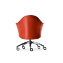Lopod Enrico Pellizzoni Sillón con ruedas