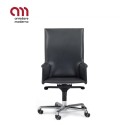 Pasqualina Enrico Pellizzoni Silla oficina con ruedas