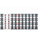 Sanitymed Ergogreen Somier individual con soportes 3D