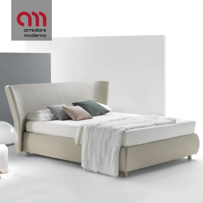 Giselle Plain Ergogreen Cama doble de almacenaje